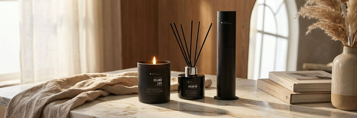 Reed Diffuser vs. Candle vs. Electric Diffuser: Cost, Longevity, Scent Throw Compared