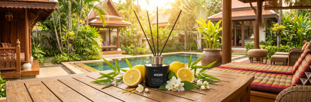 How to Make Your Home Smell Like the Mandarin Oriental Hotel®