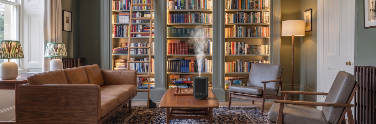 Hotel Collection Launches the Loft: A Portable Scent Diffuser That Brings the Five-Star Hotel Experience Home