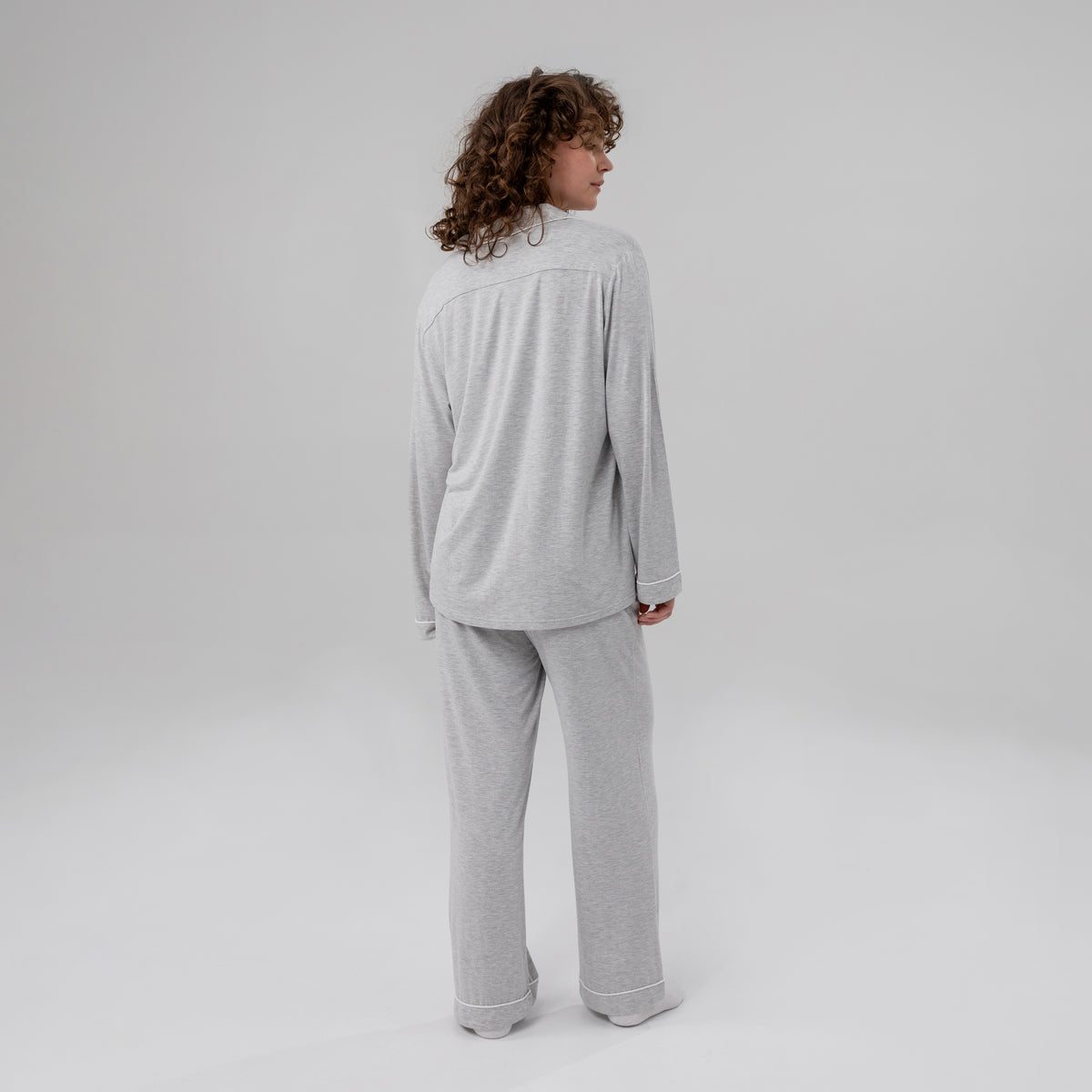Women's Luxe Bamboo Long PJ Set