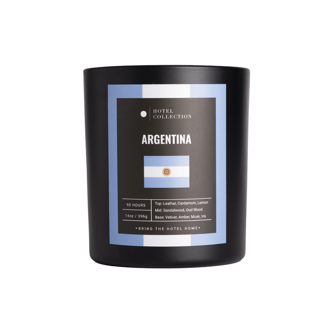 Around The World My Way Candle