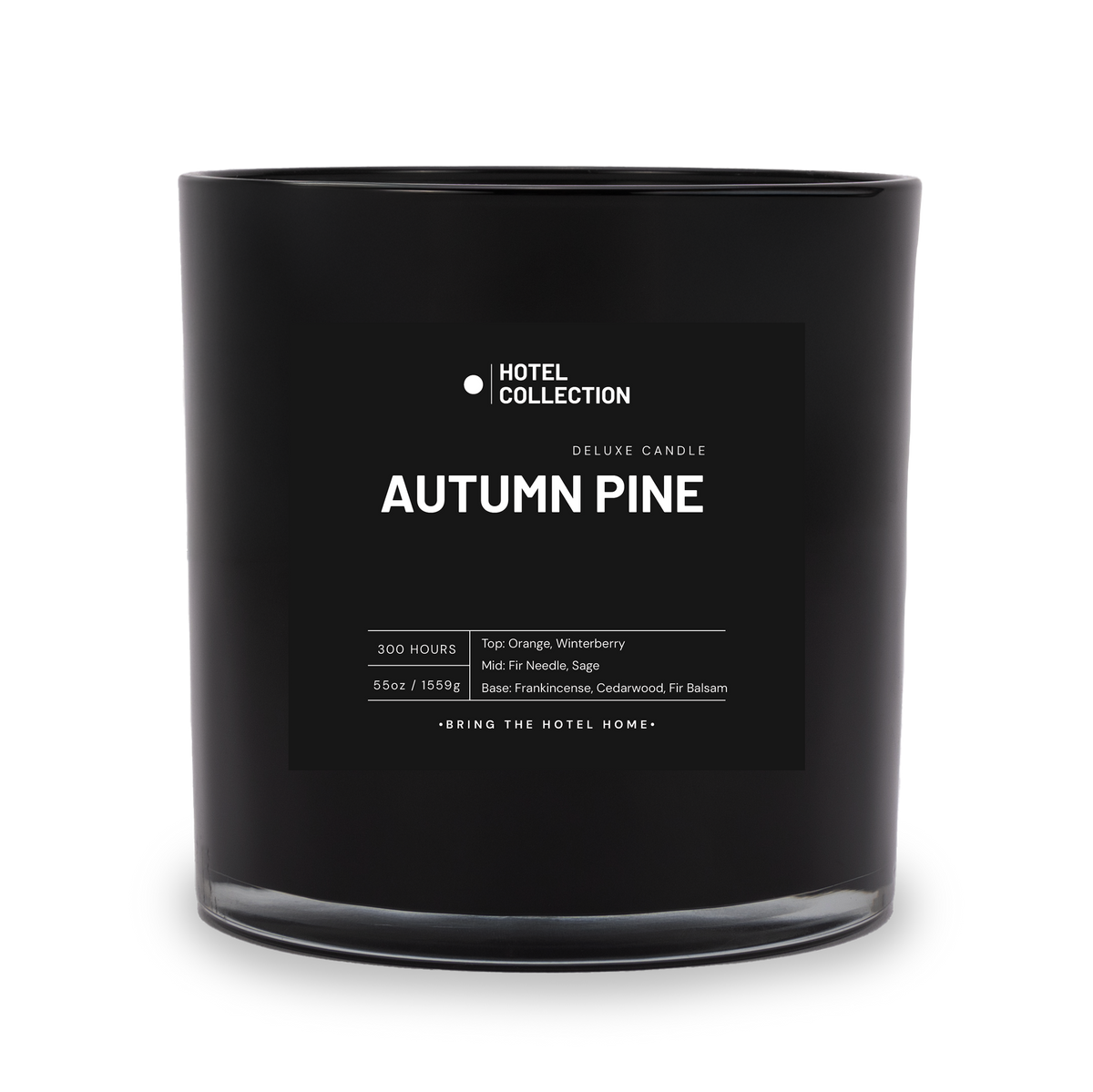 Deluxe Autumn Pine Candle