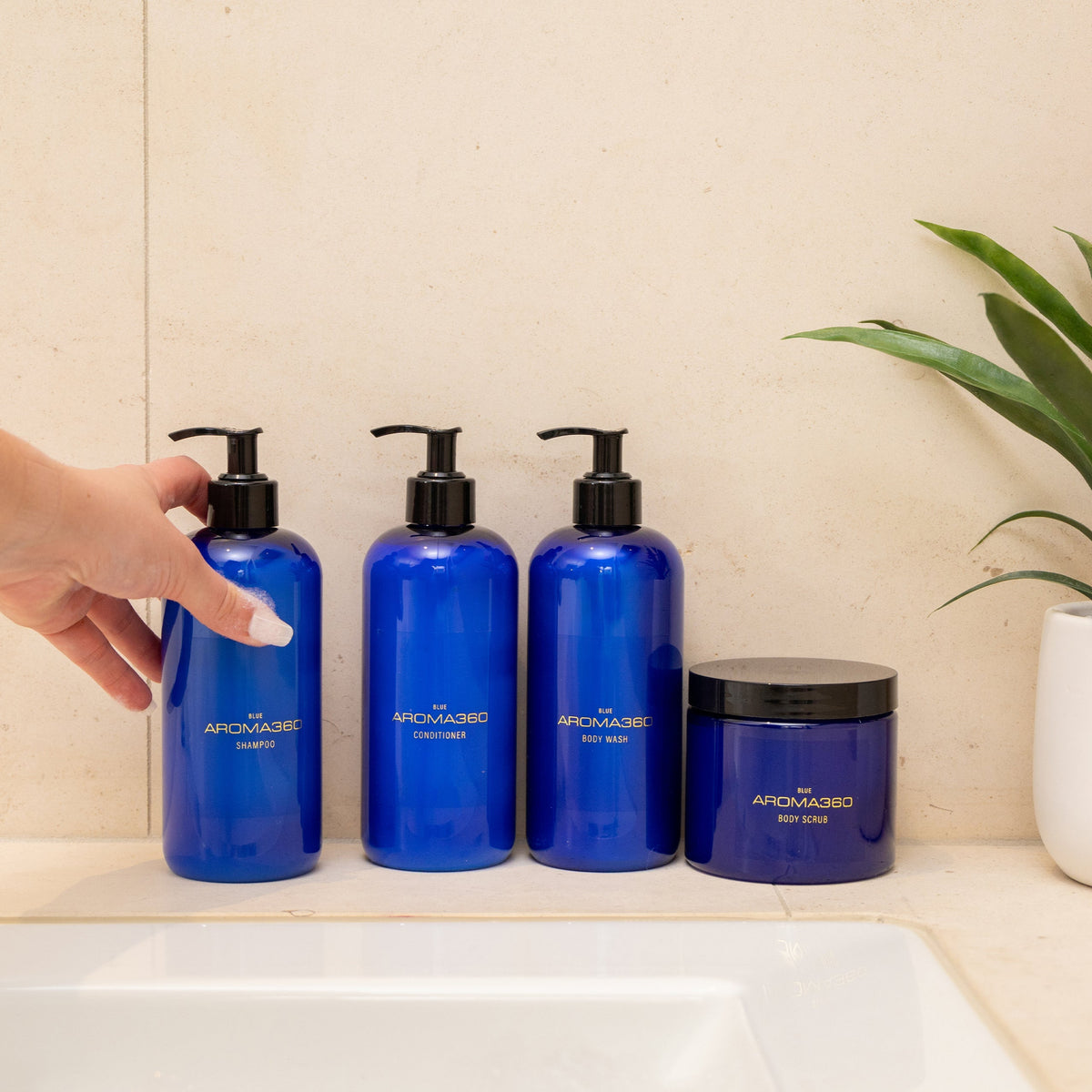 Blue Shampoo