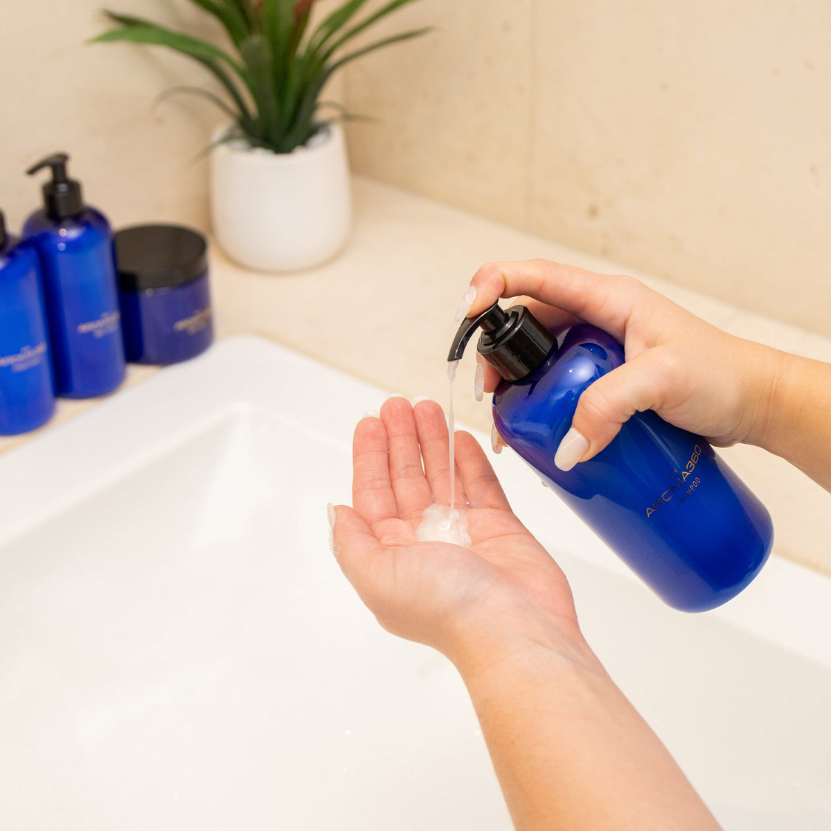 Blue Conditioner