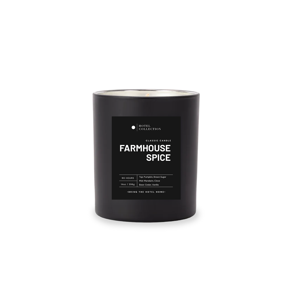 Classic Farmhouse Spice Candle