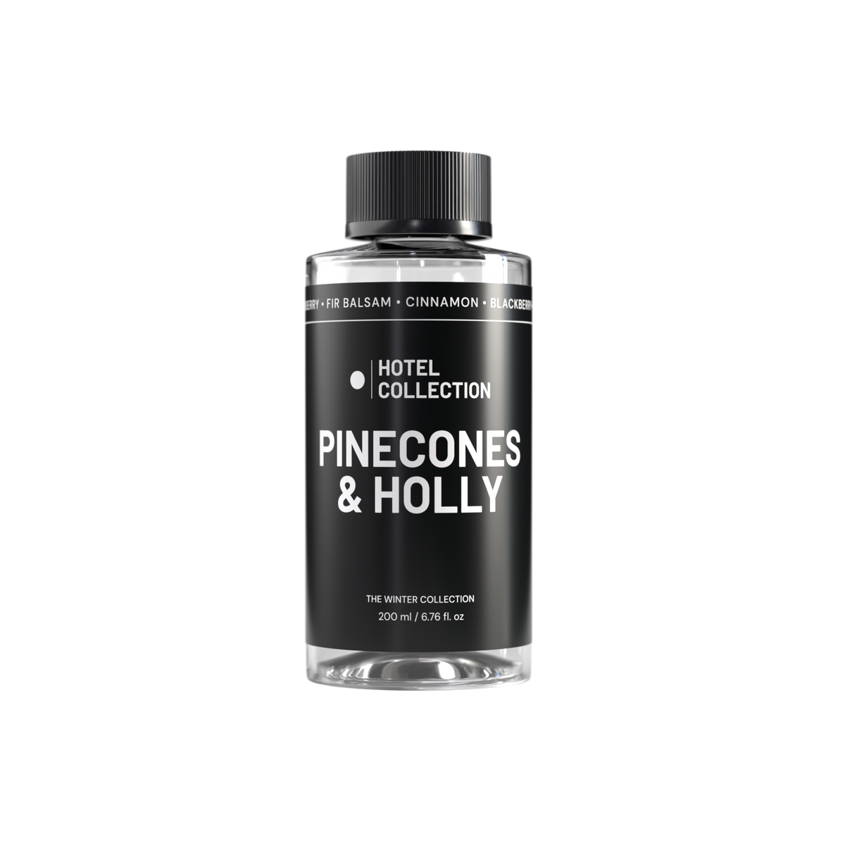 Pinecones & Holly