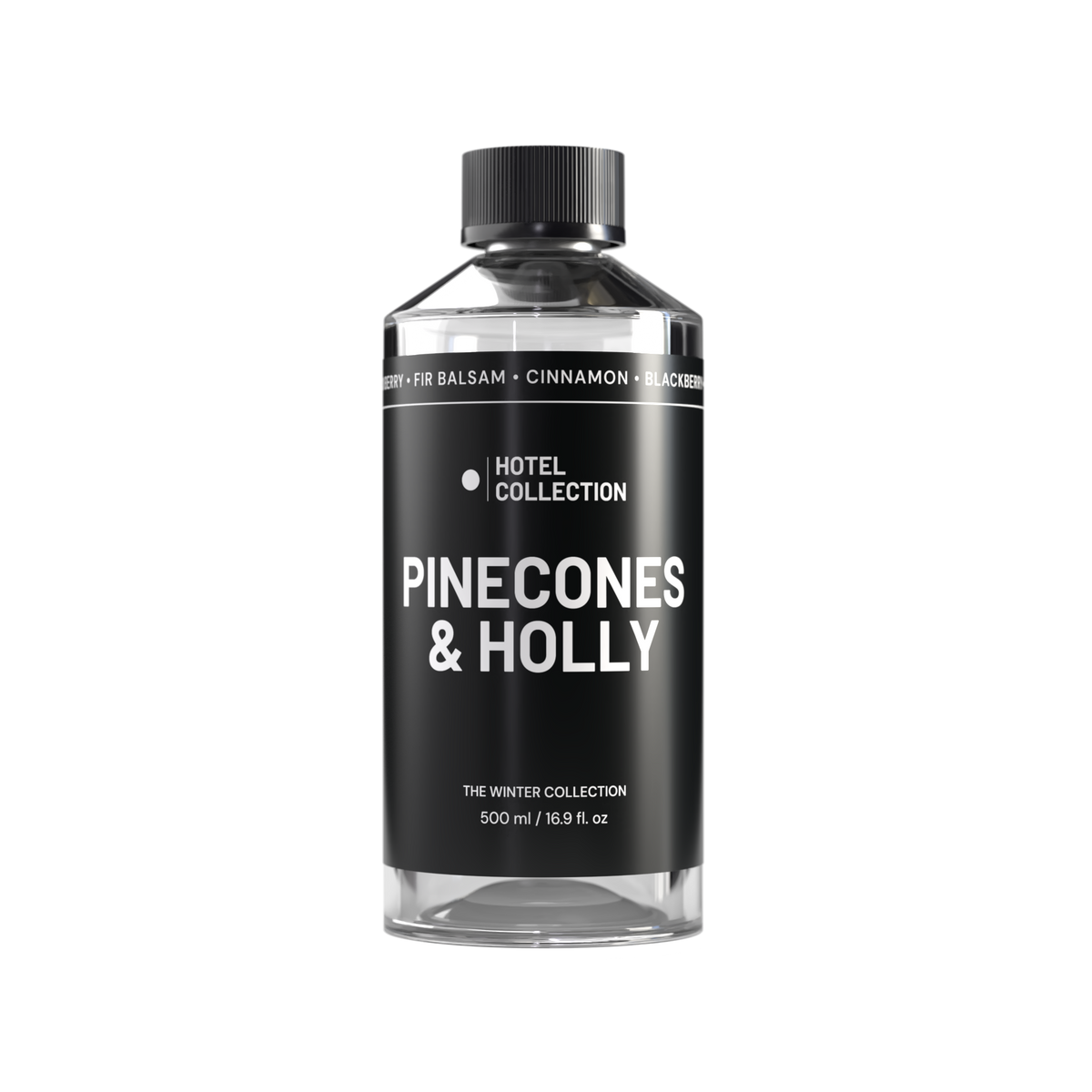 Pinecones & Holly