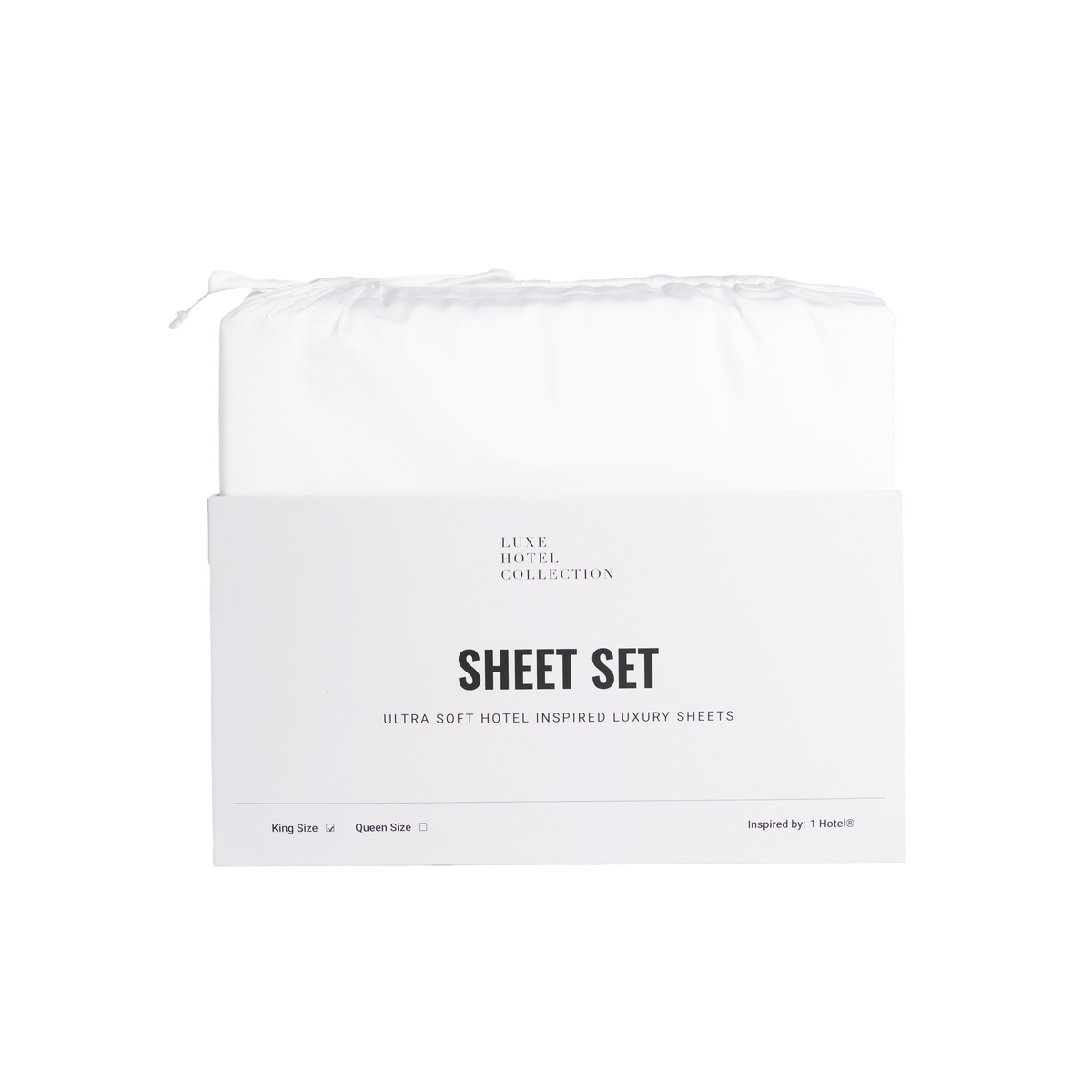 Sateen Cotton Oasis Sheet Set