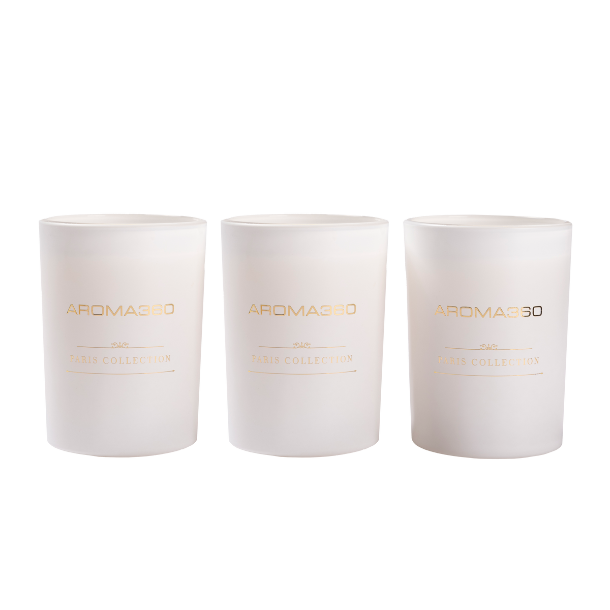 Paris Collection Candle Trio