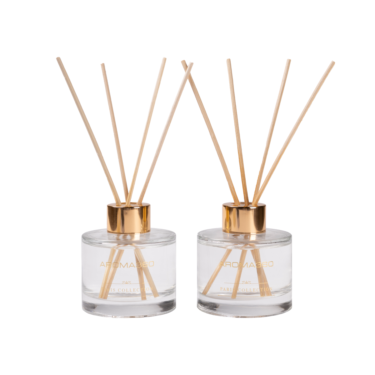 Paris Collection Reed Diffuser Duo