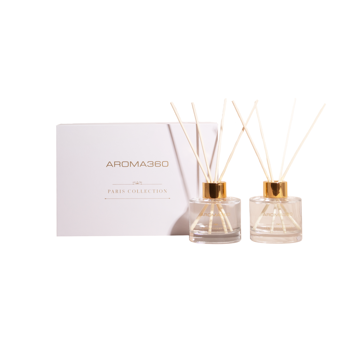 Paris Collection Reed Diffuser Duo