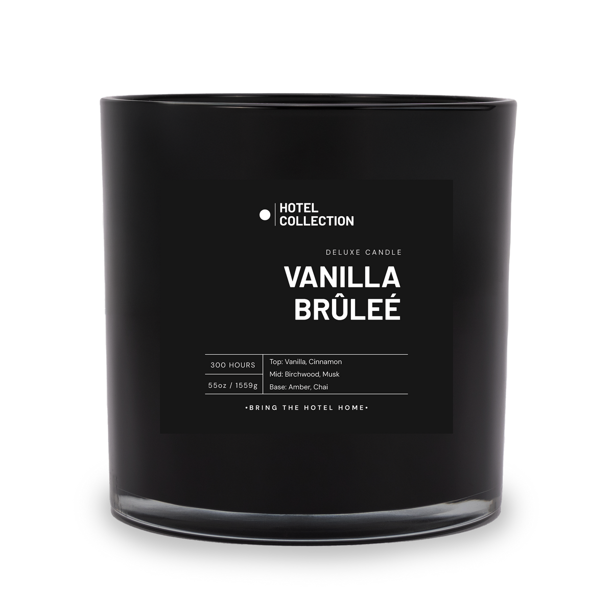 Deluxe Vanilla Brûlée Candle