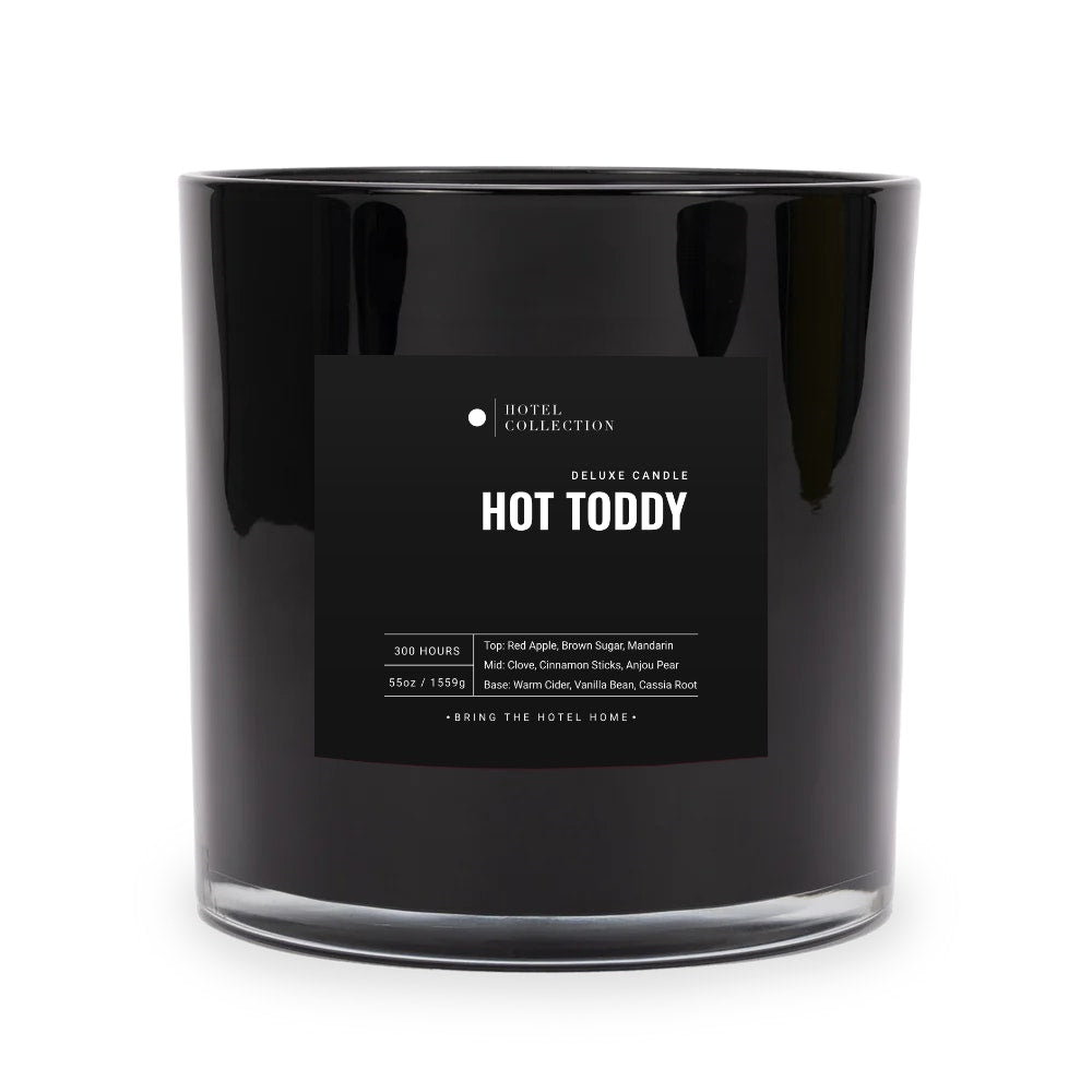 Deluxe Hot Toddy Candle