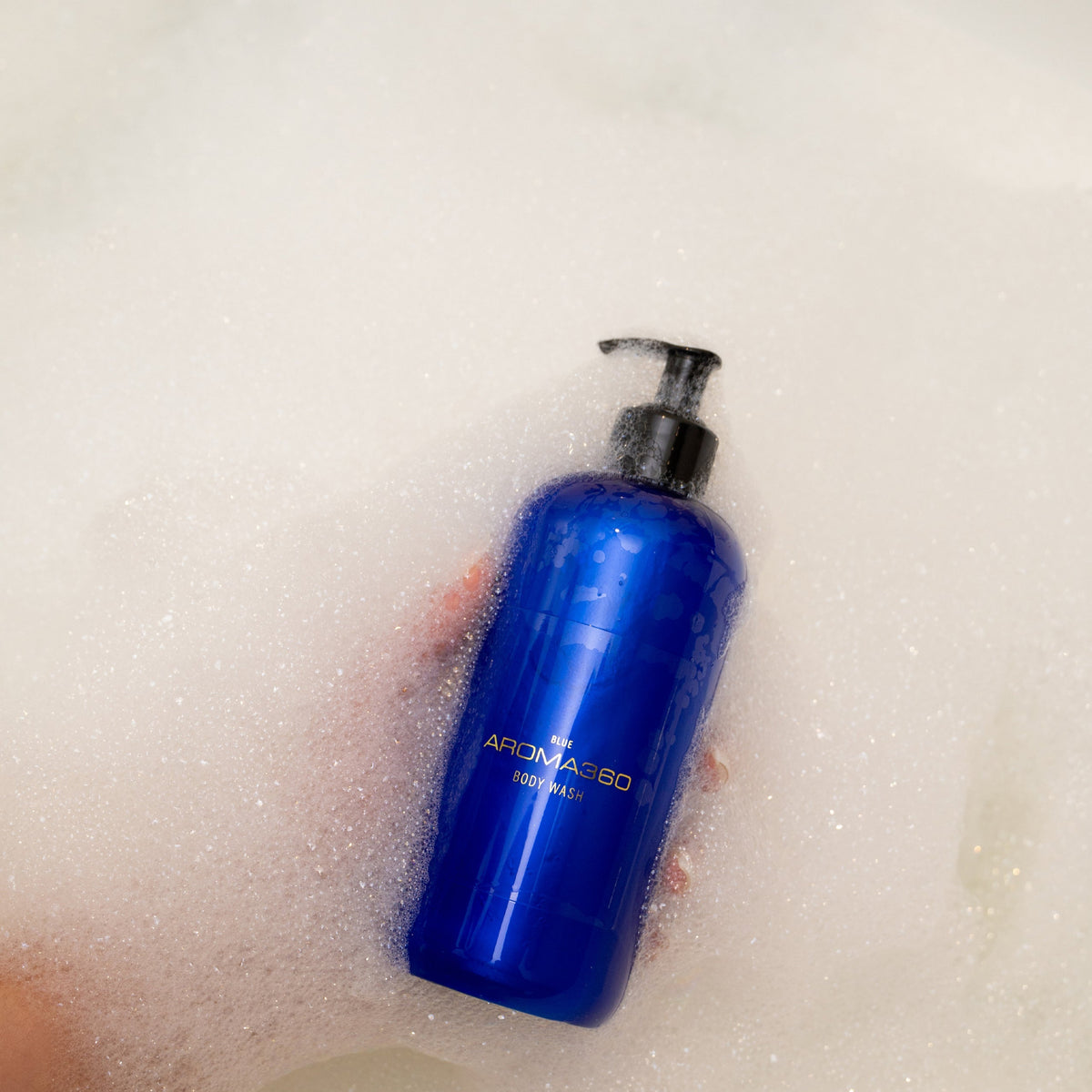Blue Body Wash