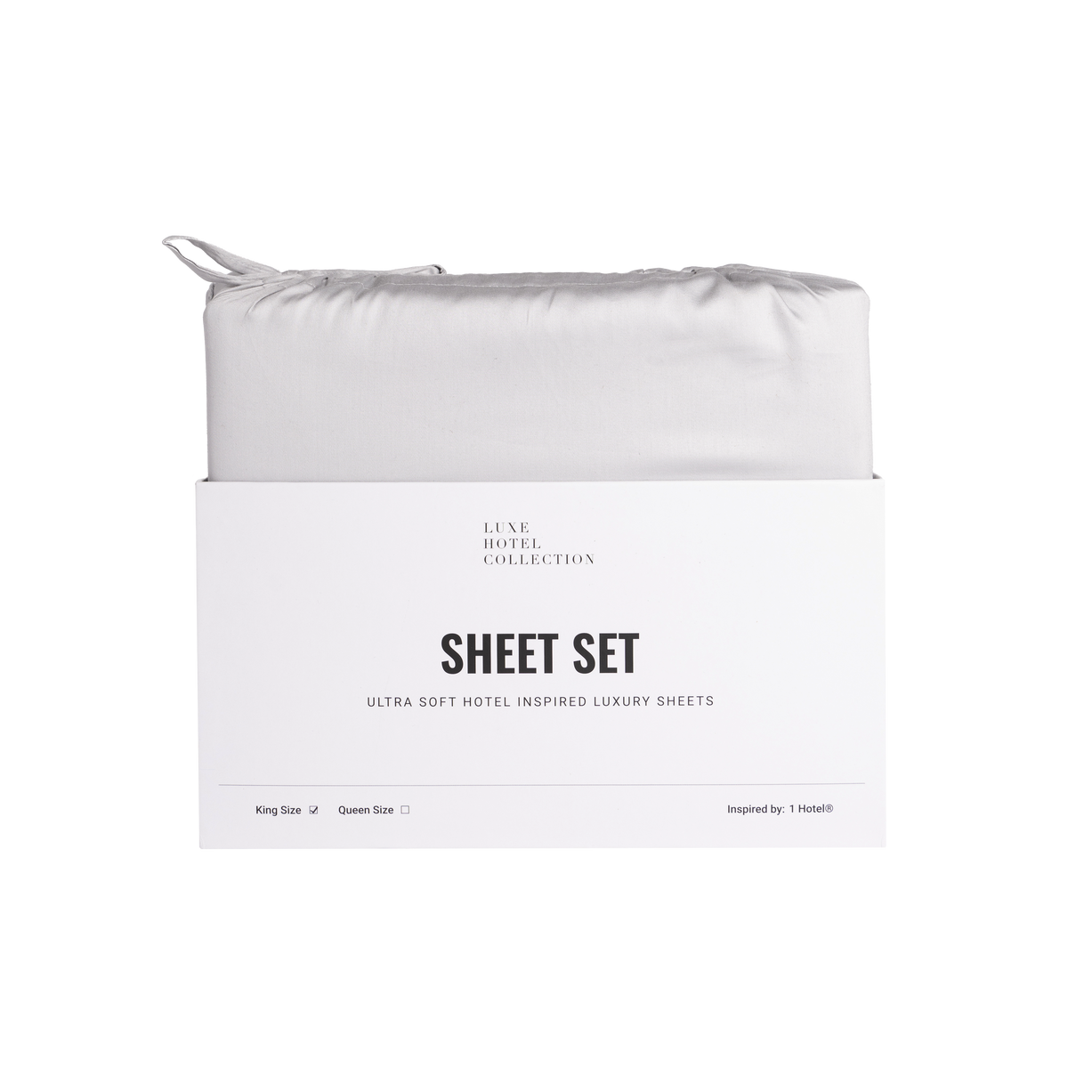 Sateen Cotton Oasis Sheet Set