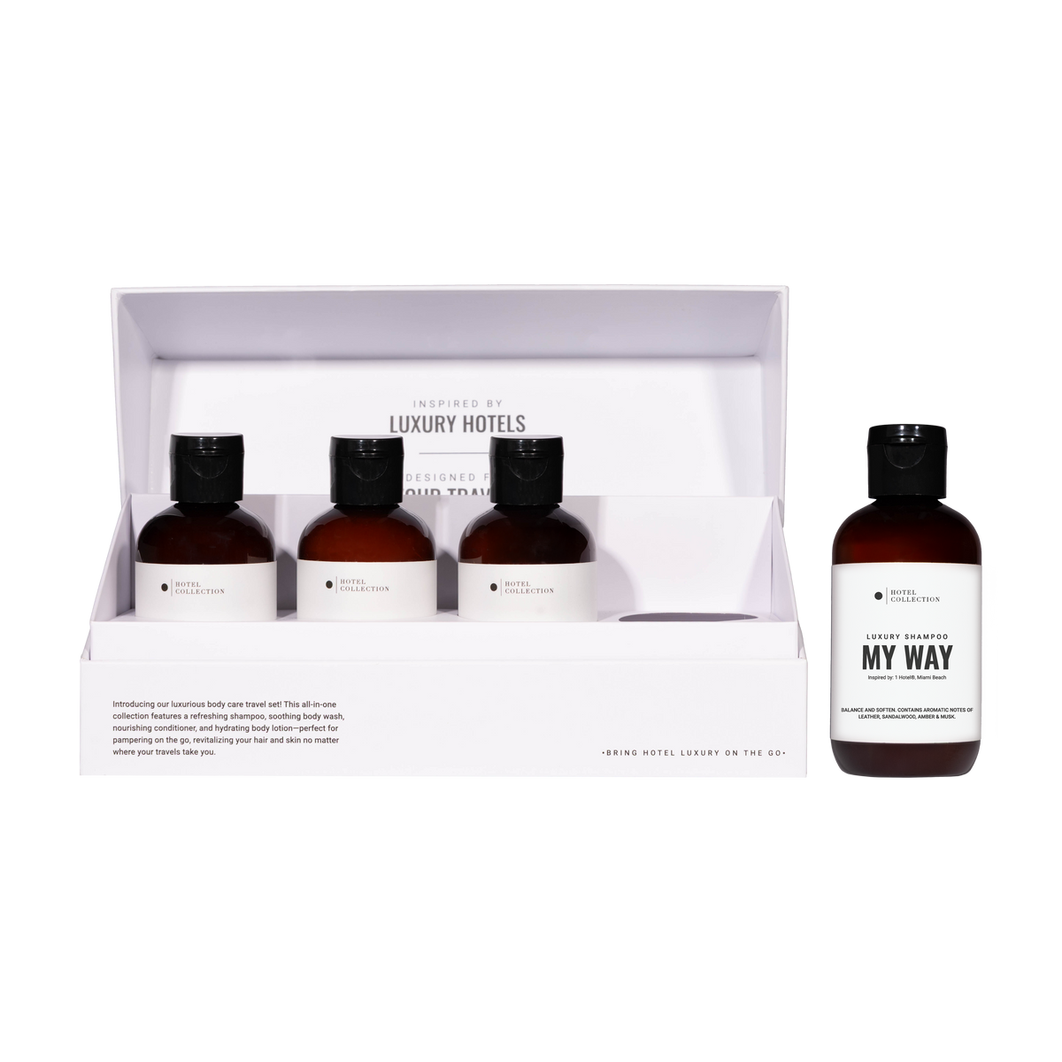Hotel-Inspired Travel Set