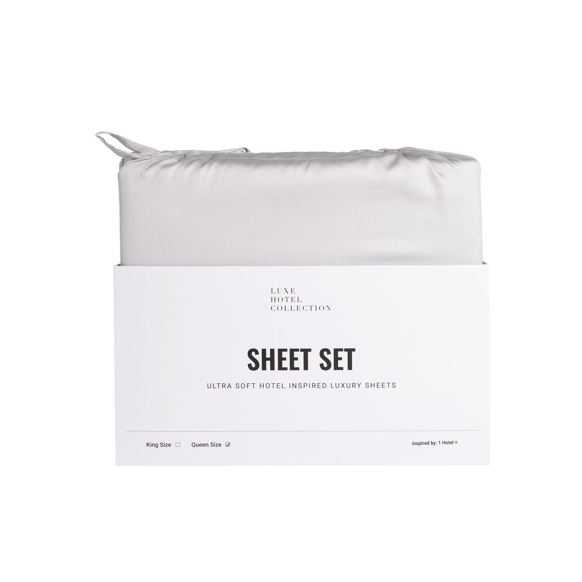 Sateen Cotton Oasis Sheet Set