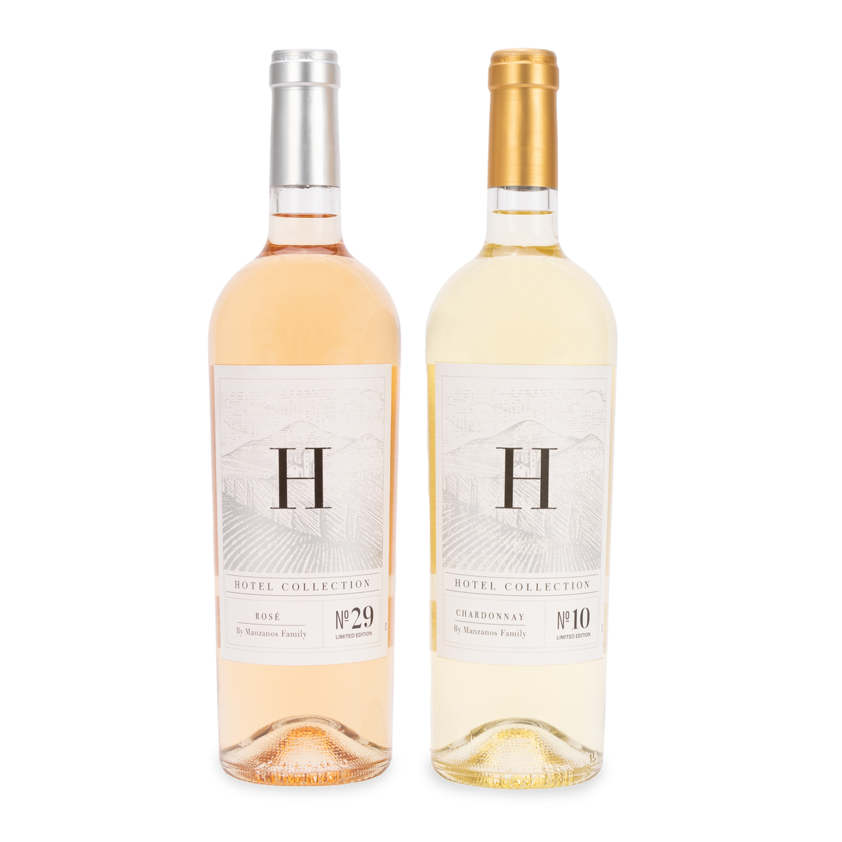 Blanco y Rosa